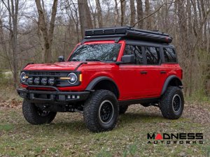 Ford Bronco LED Headlights - Halo DRL Ford Bronco LED Headlights - Halo DRL